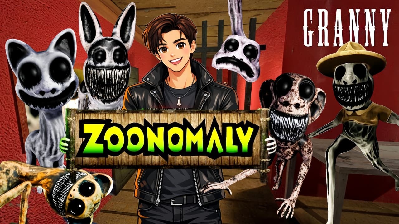 🔴LIVE: 🎮PC Game: Granny Horror Game Zzz Red FF 😁