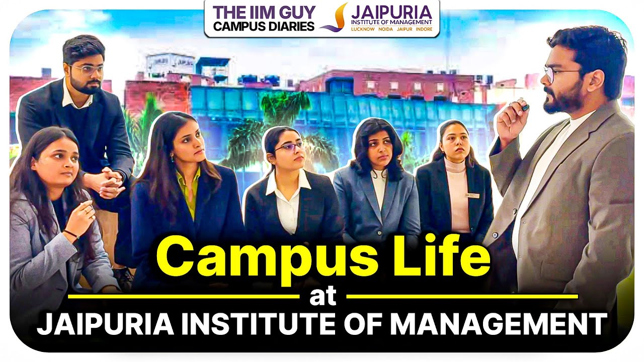 Один день в колледже MBA Jaipuria Institute of Management Noida | Экскурсия по кампусу | Реальные...