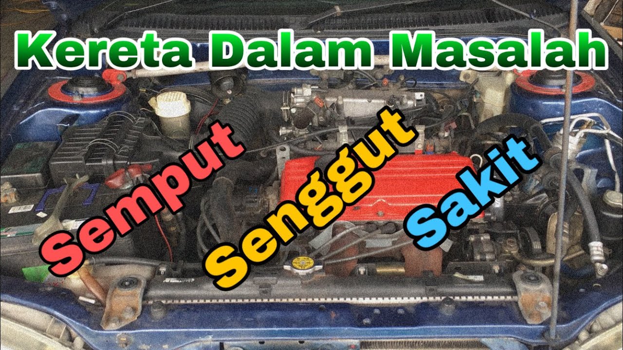 Kereta senggut-senggut atau semput apa patut buat dulu. Mulakan yang basic baru ke next step.