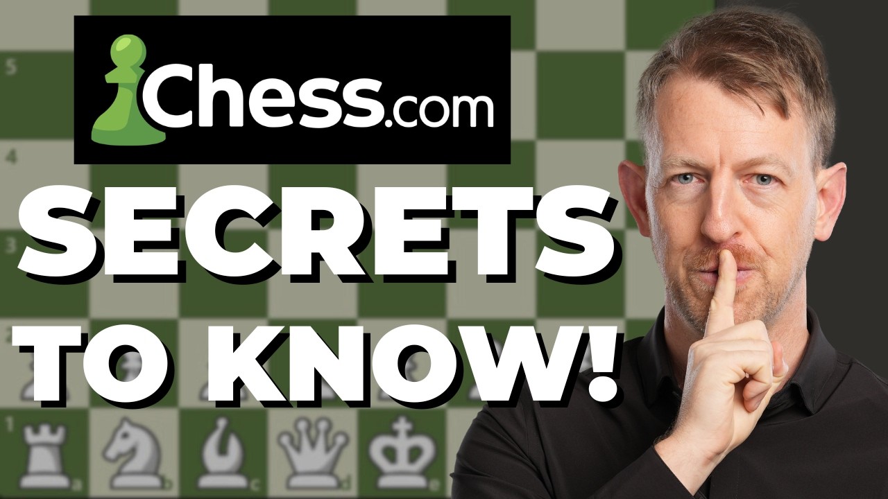 10 HIDDEN Features on chess.com