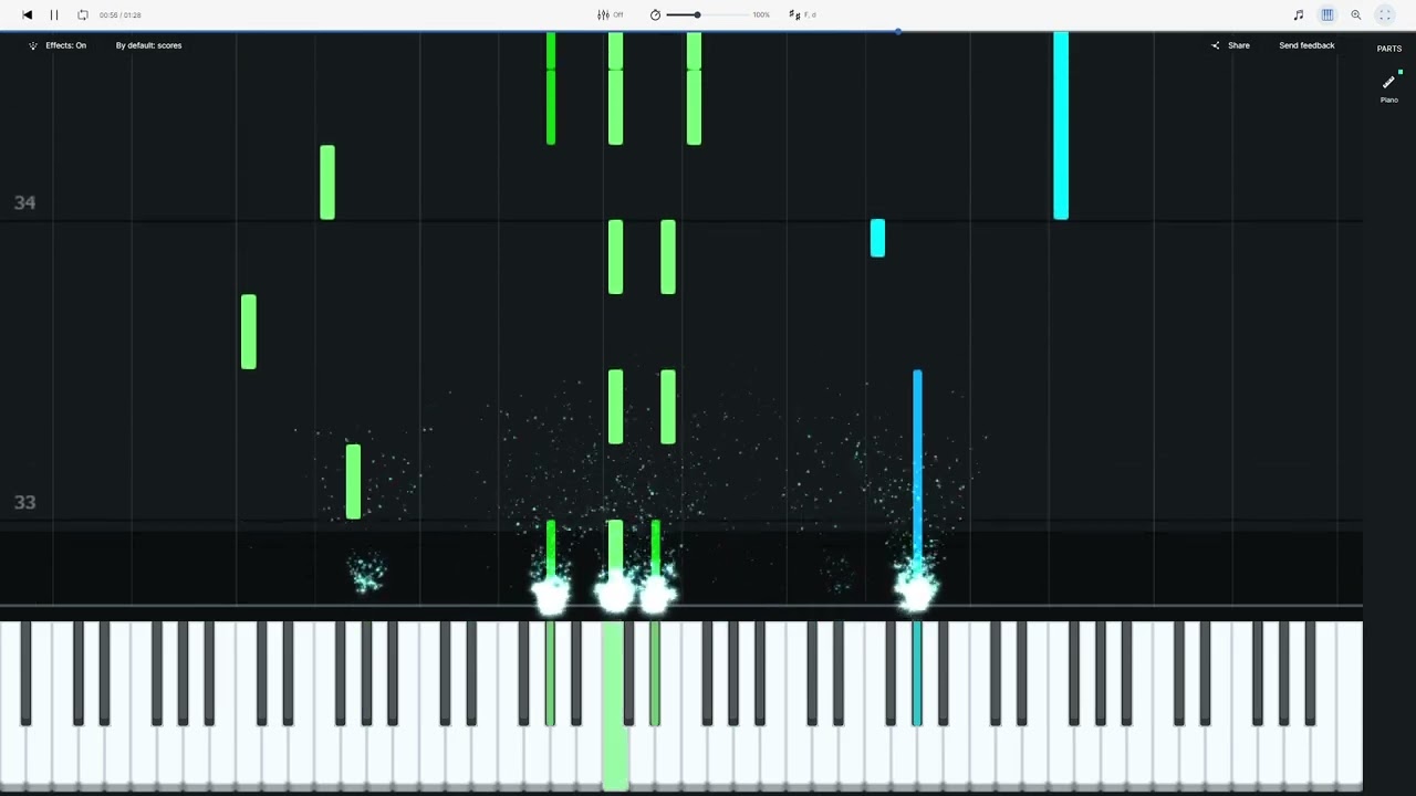 Rondo in F Minor - Kendall's Summit  ( Piano Tutorial )