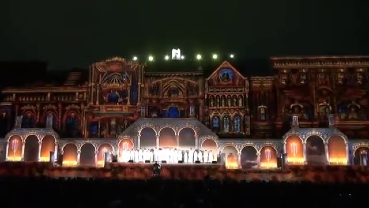 【USJ】『LIBERA Christmas Concert in Universal Sutudios Japan』より