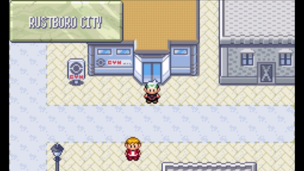 Pokémon Emerald Legacy - Rustboro City