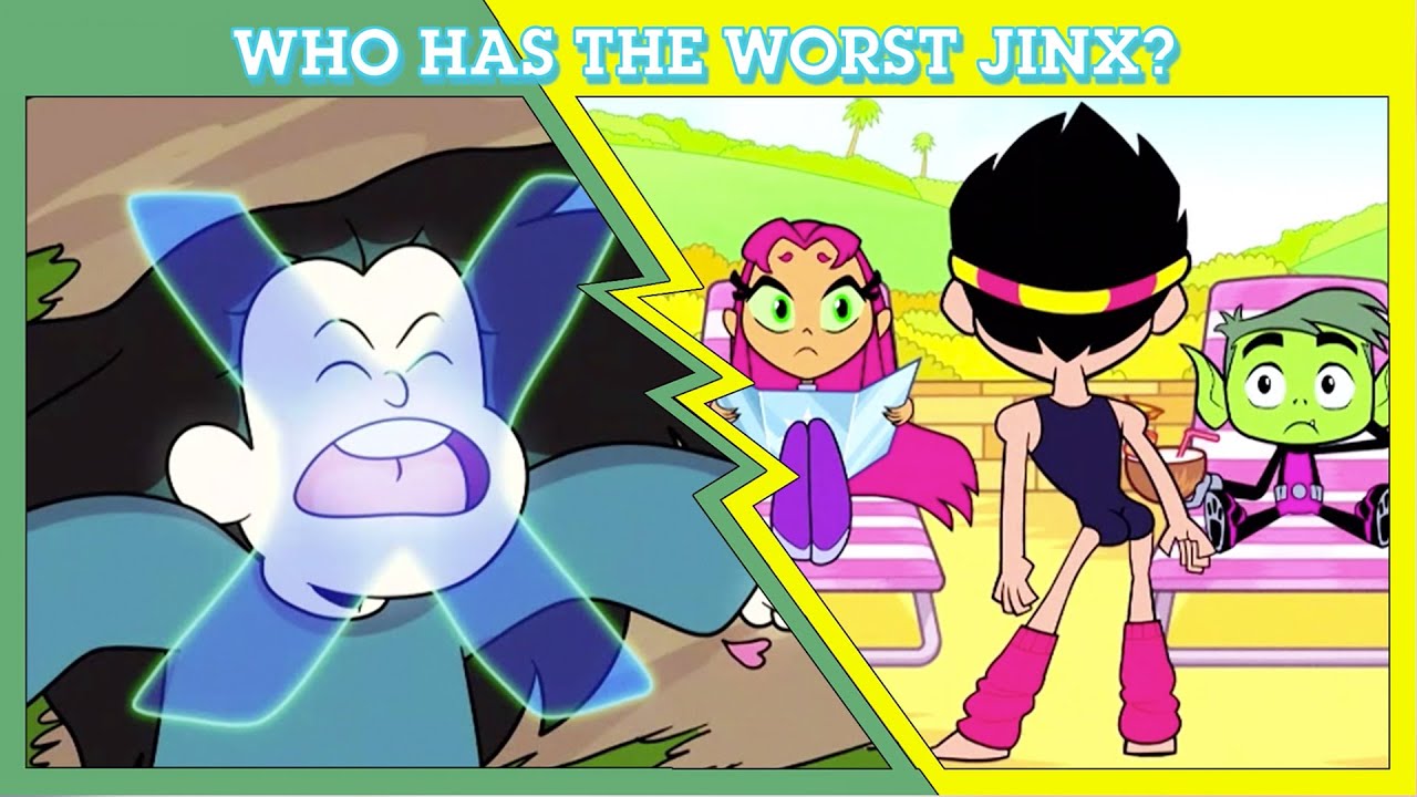 Teen Titans Go! Vs Craig of the Creek | Who Has The Worst Jinx? | Cartoon Network UK