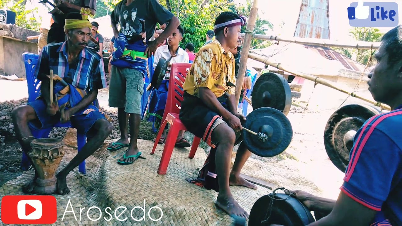 Pukulan Gaza kako(gong Sumba barat daya)