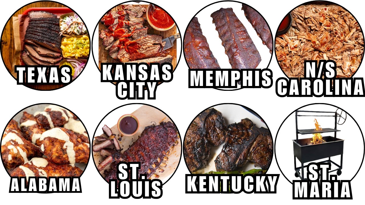 Every US BBQ Explained In Details