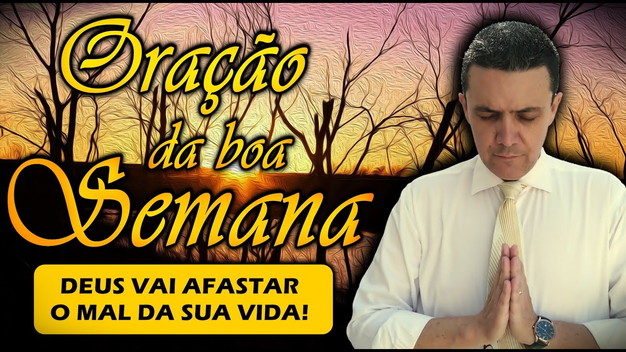 🔴Oração da Boa Semana com o pastor José Carlos Domingo 15 de Fevereiro
