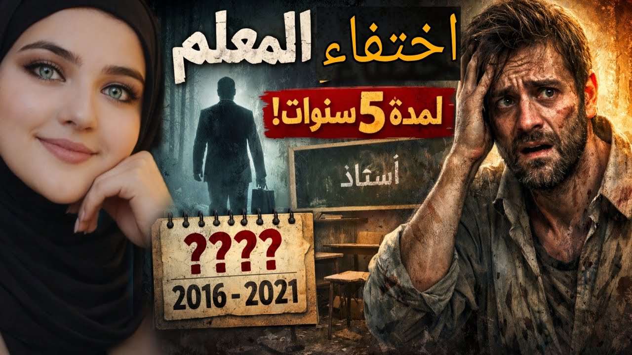 المعلم لي فضل الهجرة على تعليم و اختفاؤو 5 سنوات بسبب صاحبو لي كان ناوي فيه غير الخير