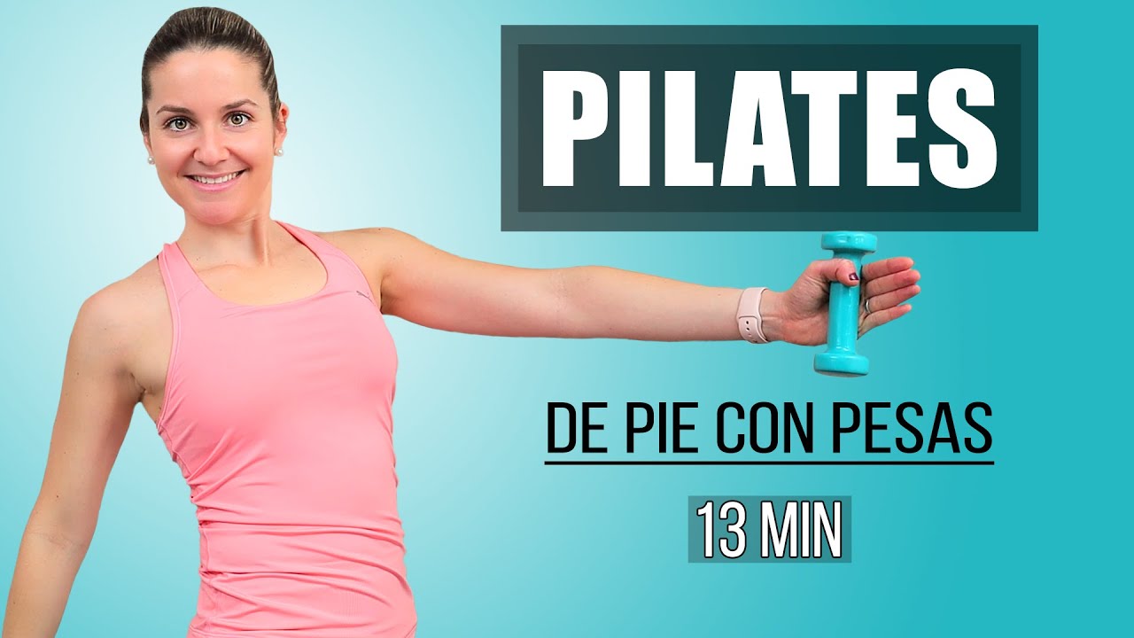 Pilates para Principiantes - 14 minutos