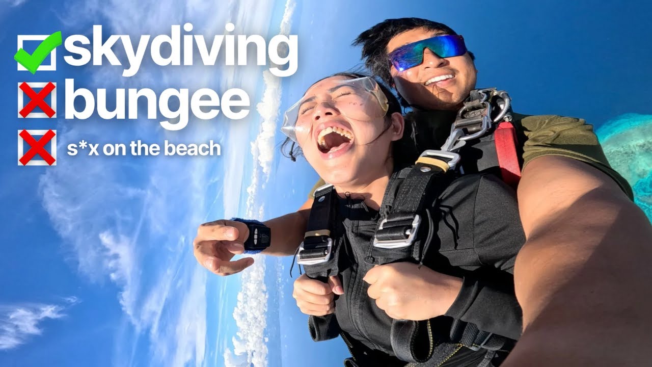 Skydiving in Siquijor, Philippines 🇵🇭 My First Time!