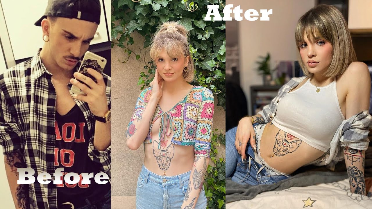 Initially Cemre out as a perfect mix of masculine and feminine, now turned into a beautiful Woman.