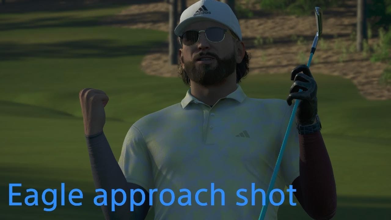 PGA&nbsp;TOUR&nbsp;2K25 Eagle approach shot