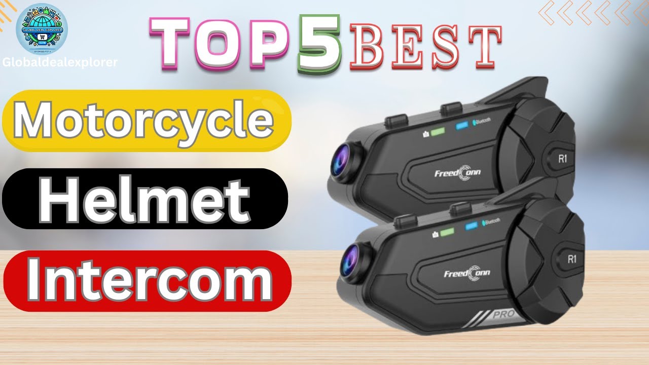 Top 5 Motorcycle Helmet Intercoms Riders Are Buying on AliExpress #HelmetIntercom