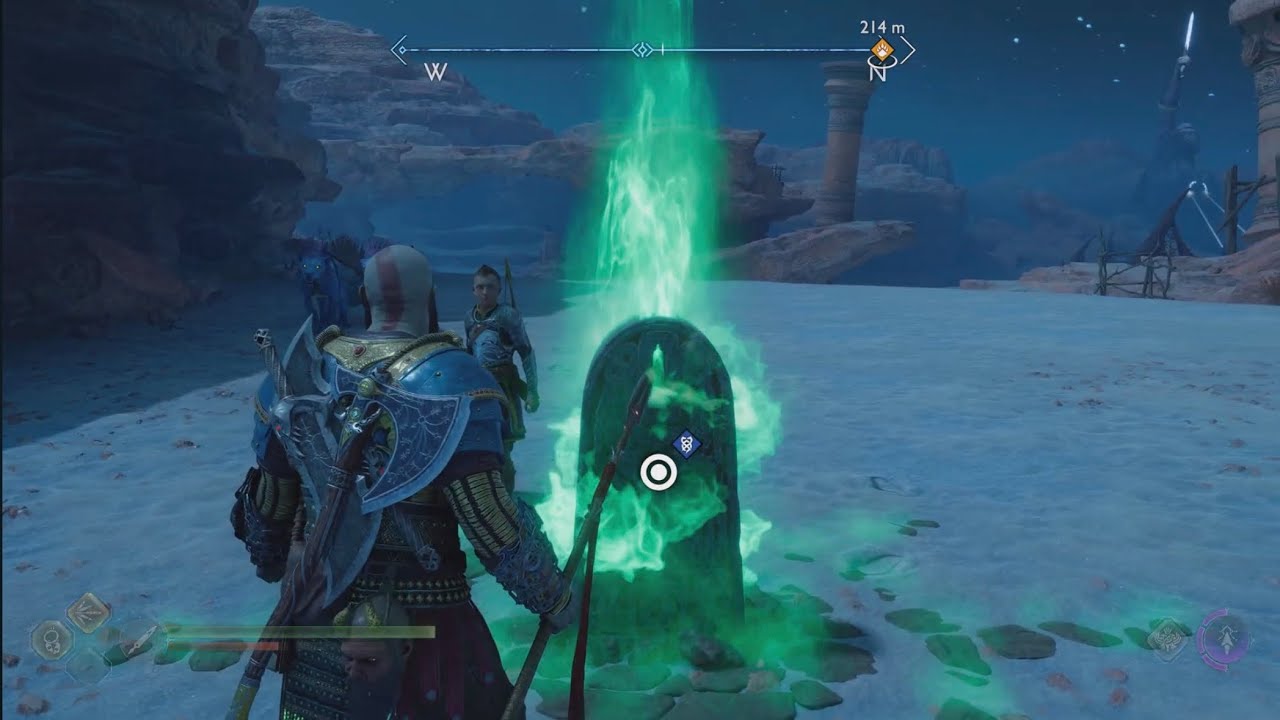 God of War Ragnarök Hjalti The Stolid. Berserker Fight 4