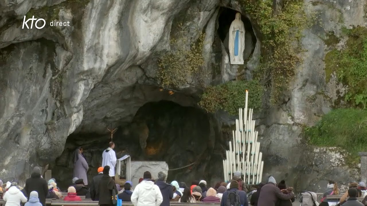 Chapelet du 7 janvier 2026 à Lourdes