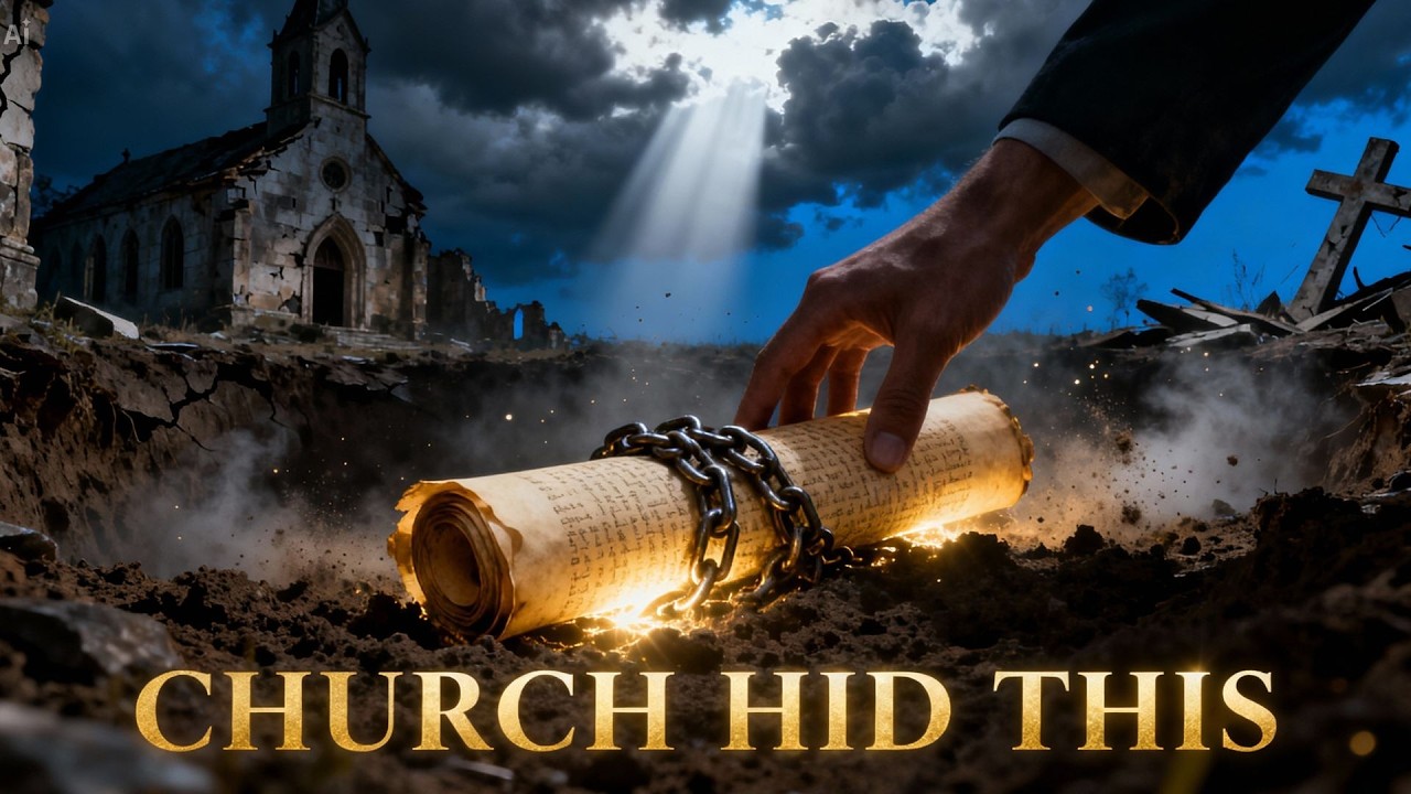 Jesus Warned About This – But the Church Buried It to Keep Control