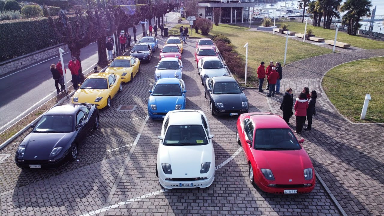 FIAT COUPE'  Club del Coupè Fiat sez Lombardia Befana Coupè 2024