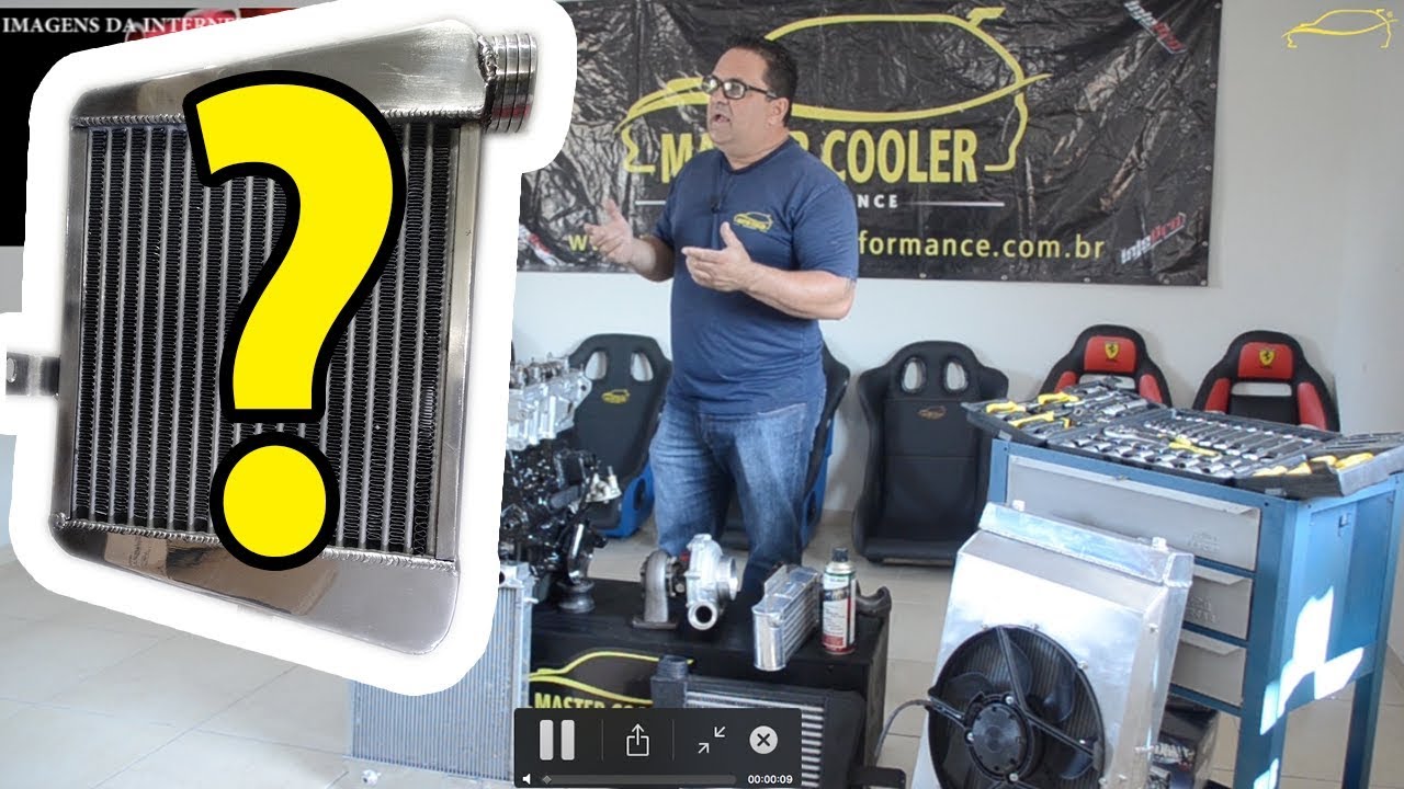 Como funciona o Intercooler ? Master Cooler Performance