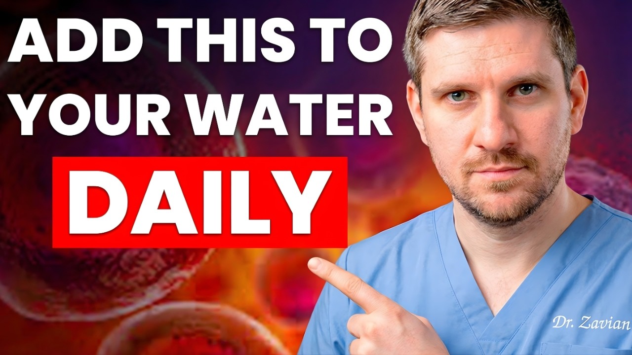 SENIORS: Add This to Your Morning Water — Supports Cellular Health and Kidney Function