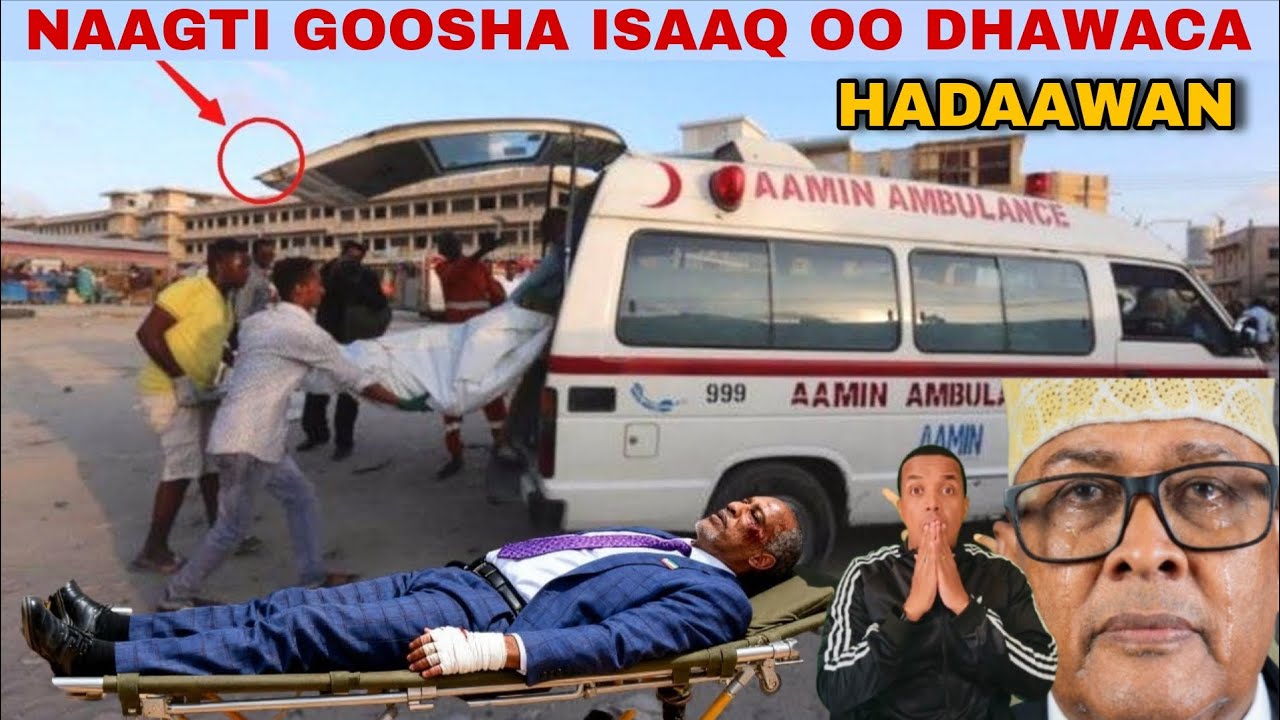 DEGDEG:HADAAWAN NAAGTI CIIDANKA ISAAQ QABTEEN OO HADA XAALAD HALISA KUJIRTA DHAAWAC JIRDIL IYO.....