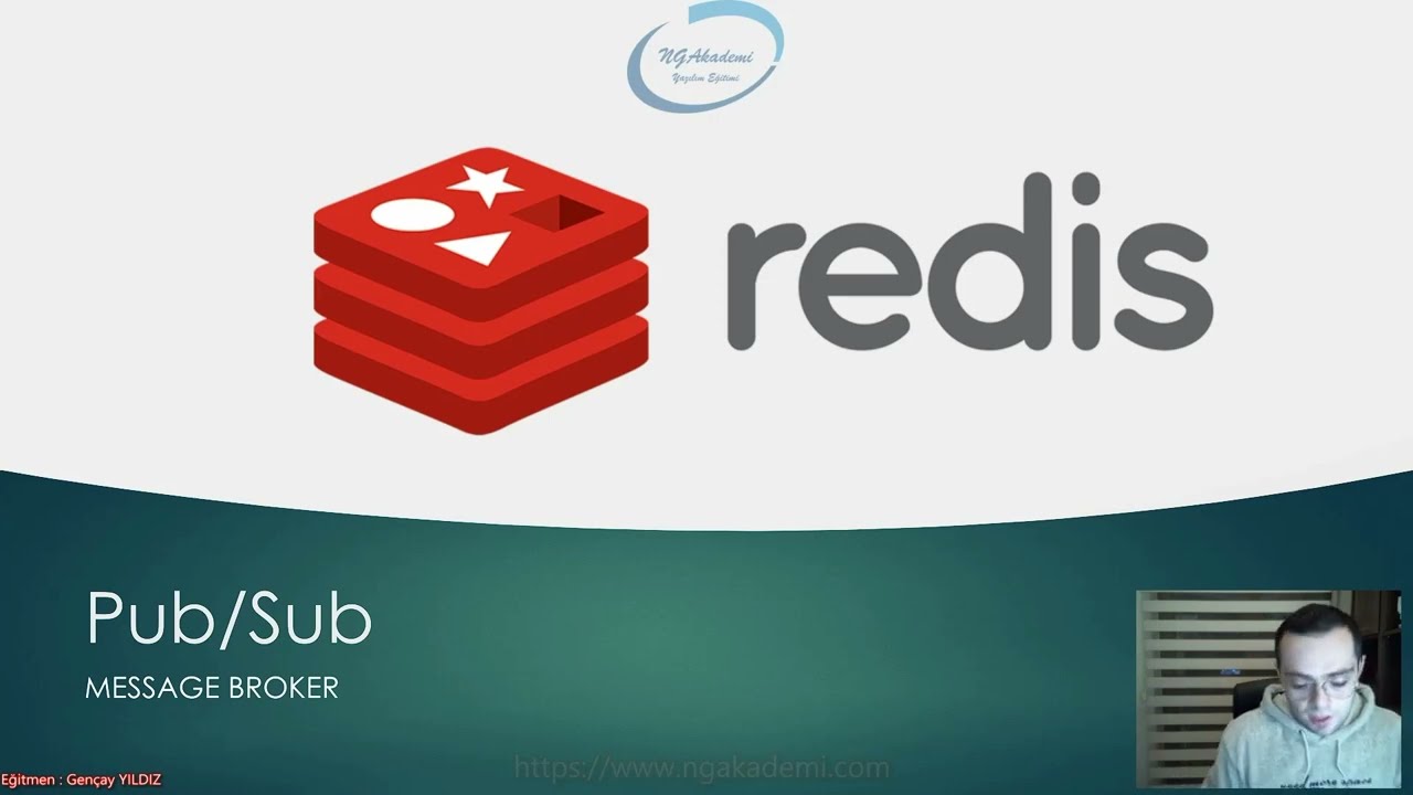 Redis Eğitimi #5 - Pub/Sub Özelliği - Message Broker