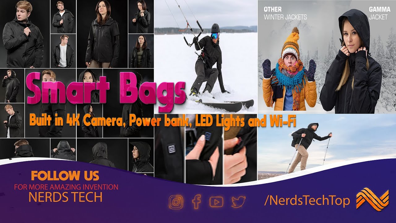 AMAZING ⚡ GAMMA All-Season Graphene Infused Heated Jacket