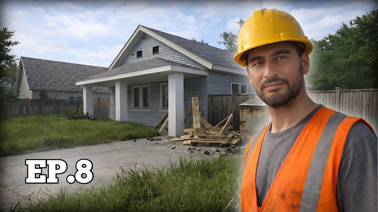 Found a Hidden Basement! | House Flipper | @OfficialJKGamer | #episode8 #gameplay