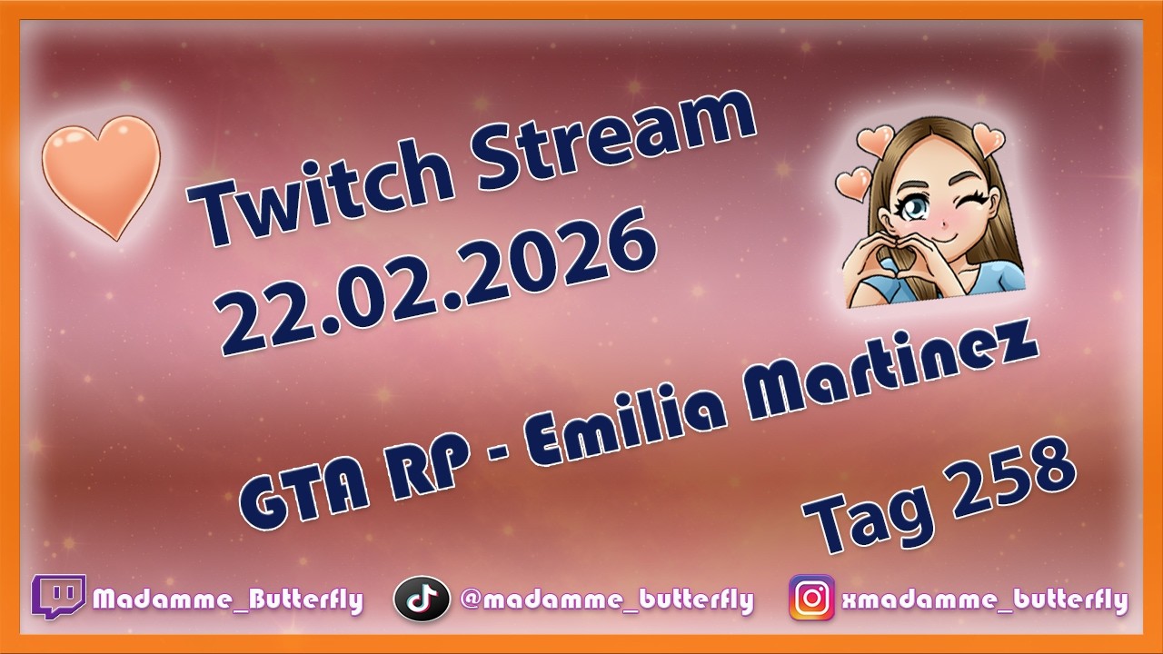 🔥RisingSun🔥 GTA RP - Emilia Martinez🌸 ❤️Tag 258❤️ Der letzte Tag RisingSun - auch der letzte Stream?