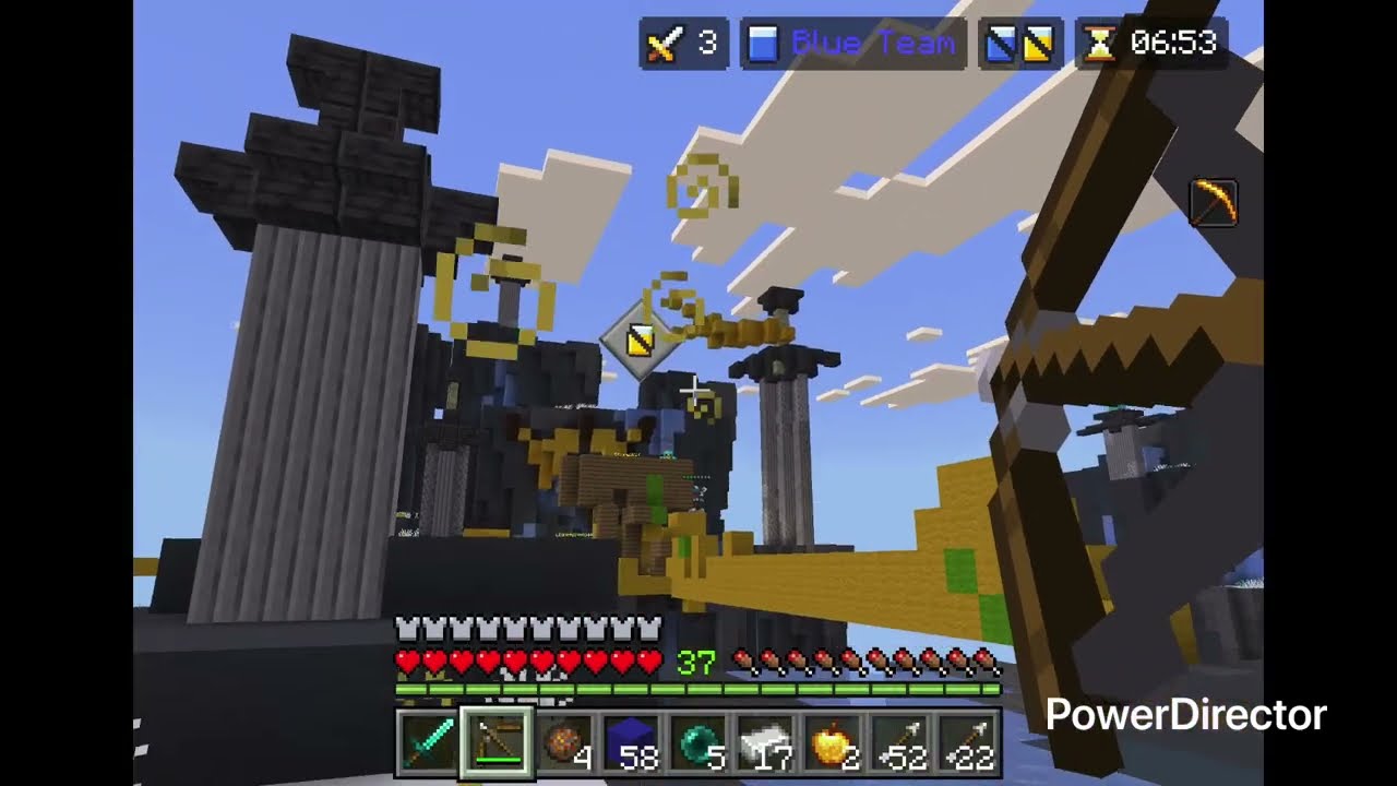 The Hive  Bedwars Squads Gameplay Lvl. 37 ➡️ Lvl. 38 🏆