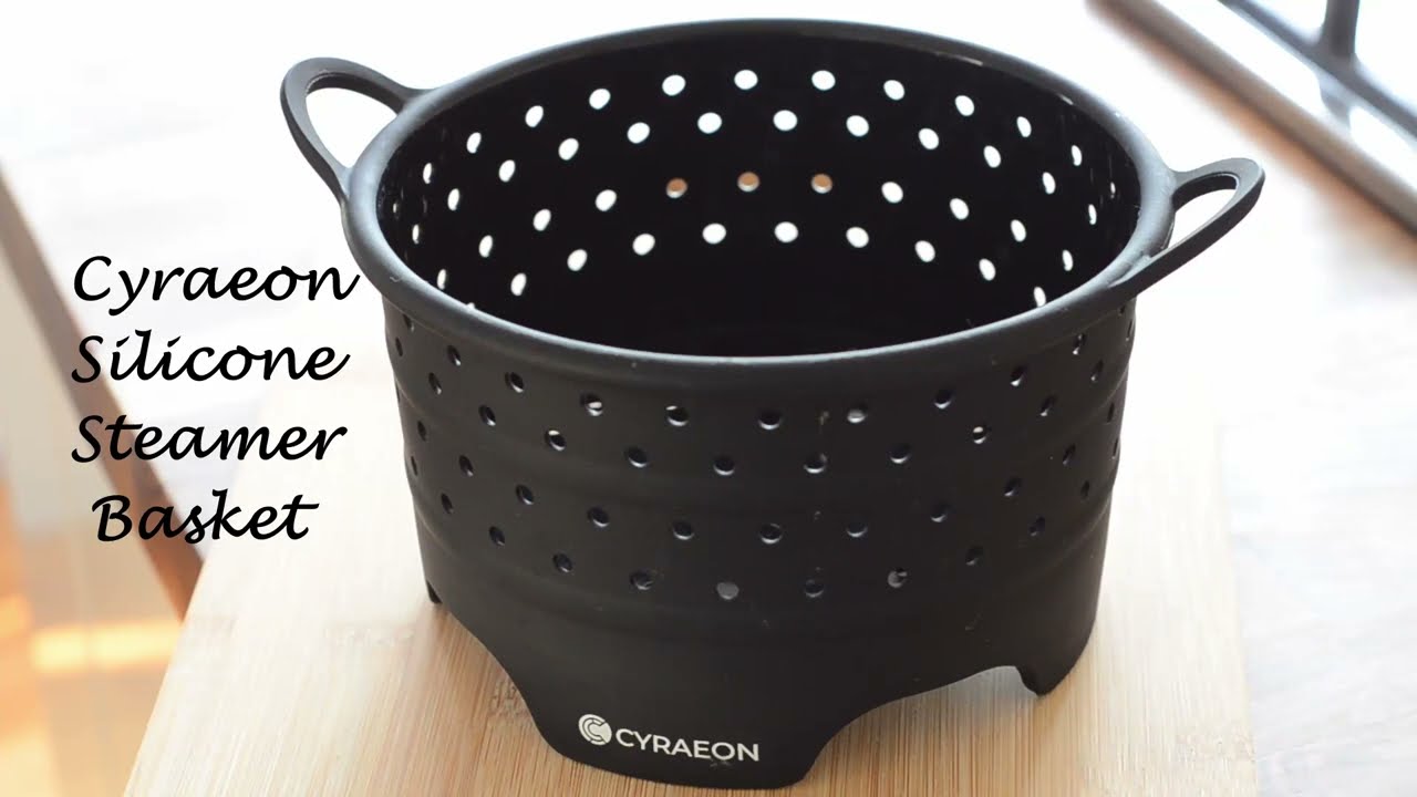 Cyraeon Silicone Steamer Basket