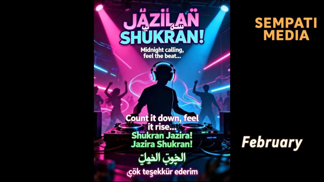 SHUKRAN JAZILAN ---🔥 Arabic Club Anthem  Global Dance Hit 2026 | SEMPATIMEDİA |