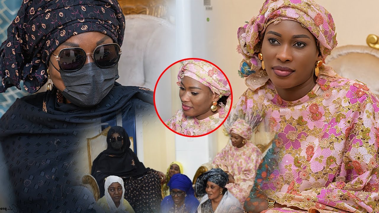 Délégation premiere Dame Marie Khone Faye chez Soxna Baly Mountakha Porokhane 2026