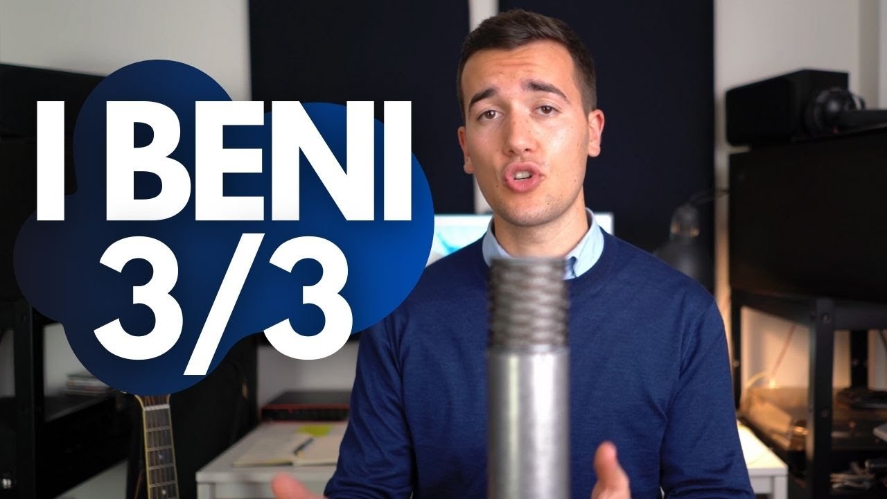 🏡 I BENI (3/3) FUNGIBILI E INFUNGIBILI, PRESENTI E BENI FUTURI, CONSUMABILI E NON #diritto #privato
