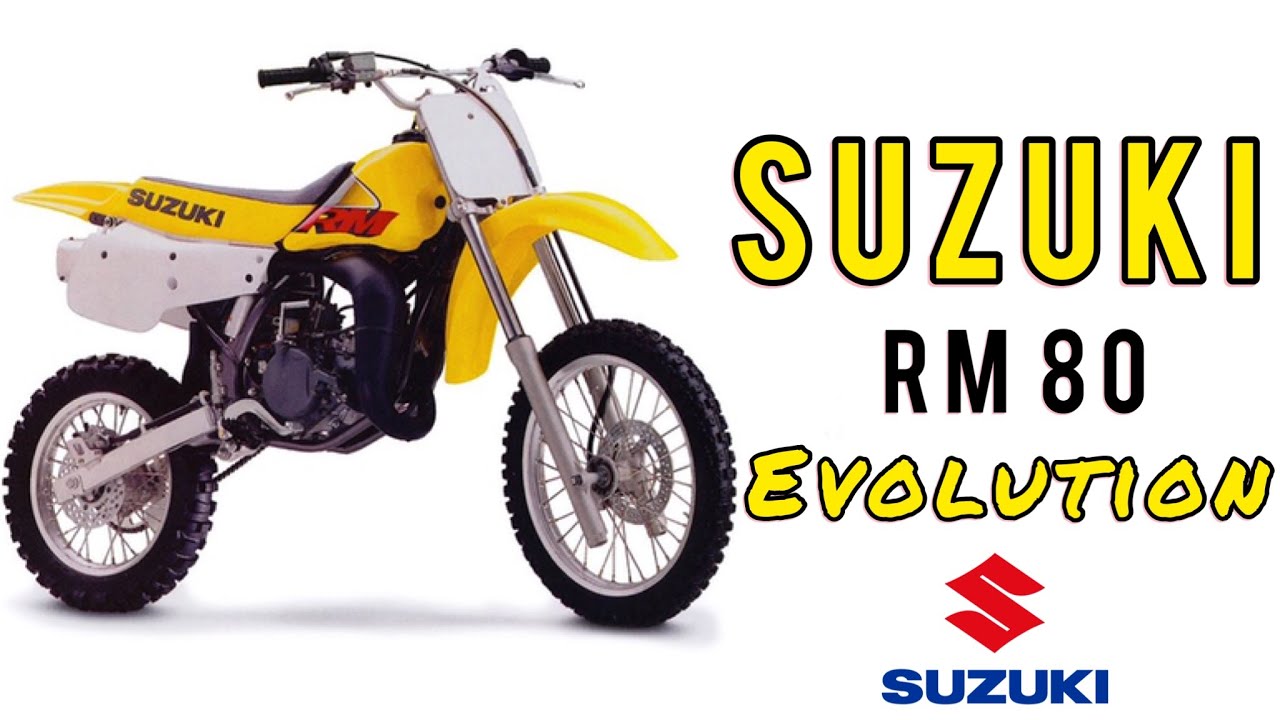 History of the Suzuki RM 80