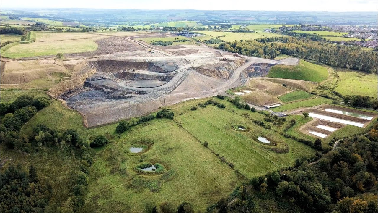 Bradley opencast 2018-2022. Final video.