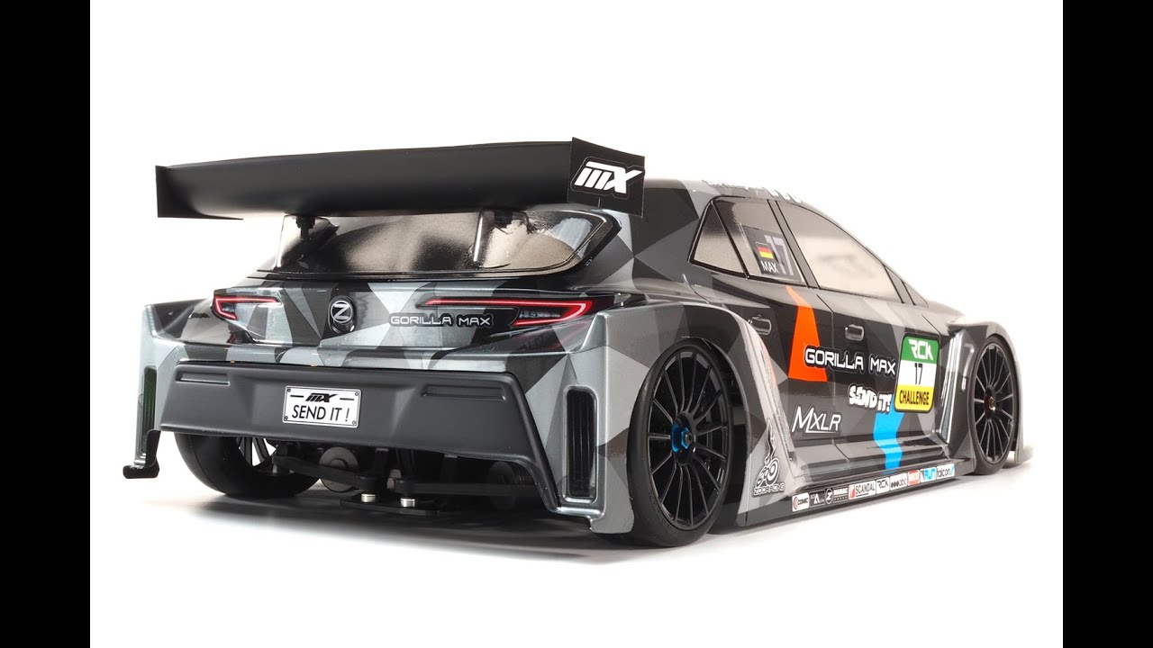 [ZOORACING] - GORILLA MAX - die neue FWD Karosserie f&uuml;r 2024!