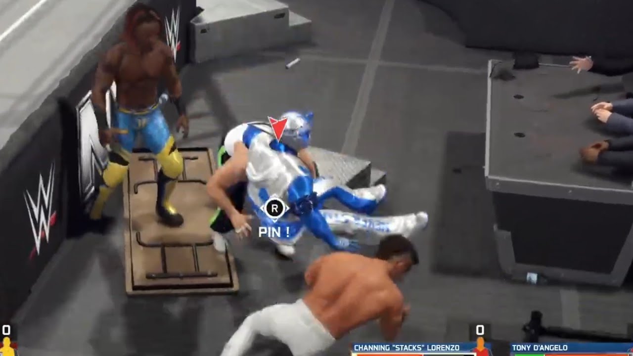 PTP Vs Lorenzo & D Angelo - 2 On 2 Chaos - NXT Journey #2