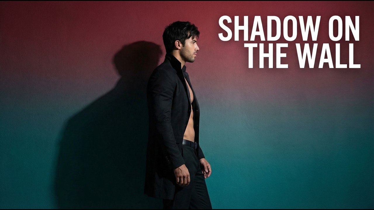 Shadow On The Wall – Atmospheric 80s Synth-Pop Confession