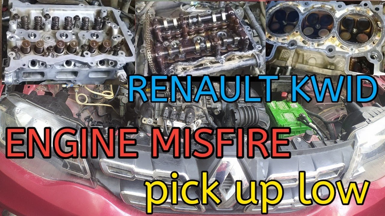 Renault kwid engine misfire pickup low and mileage low