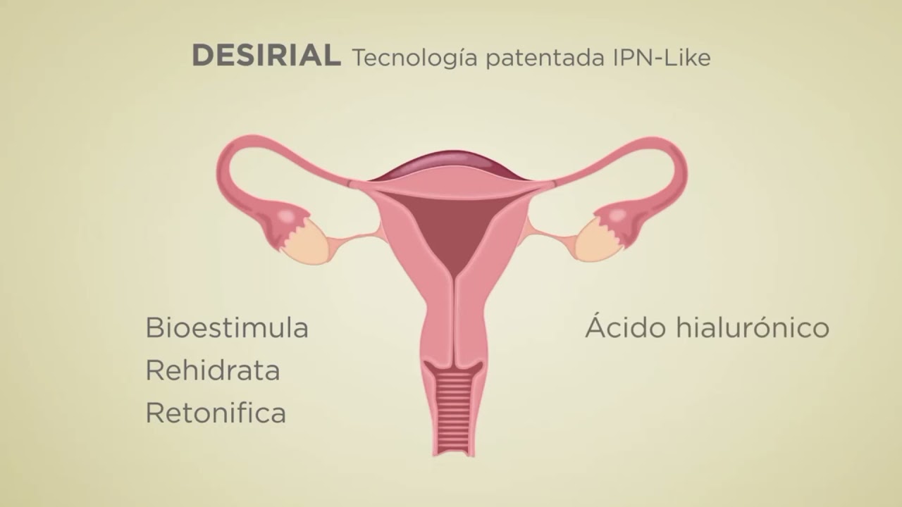 Tratamiento para la sequedad vaginal y dar volumen a los labios mayores Desirial® de ISDIN