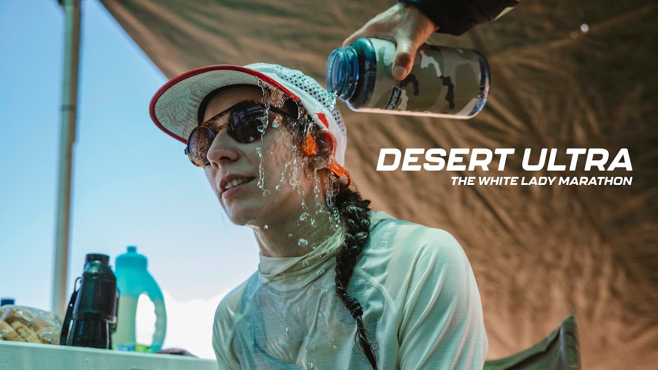 Desert Ultra | White Lady Marathon / Лучшие моменты третьего этапа