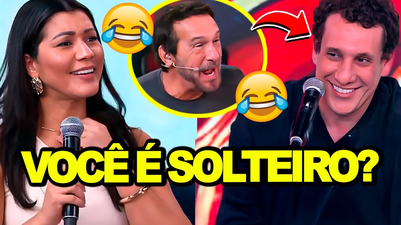 DANI BRANDI DEU SHOW NO PÂNICO E ELENCO DO PROGRAMA CAIU NA RISADA