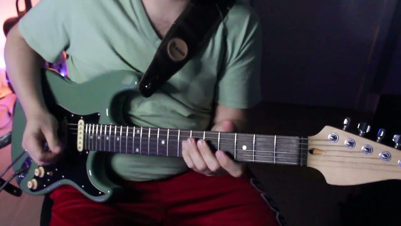 OS ANJOS TE LOUVAM (ELI SOARES) - GUI CARVALHO GUITAR - CACAU SANTOS GUITARRA COVER COMPLETO