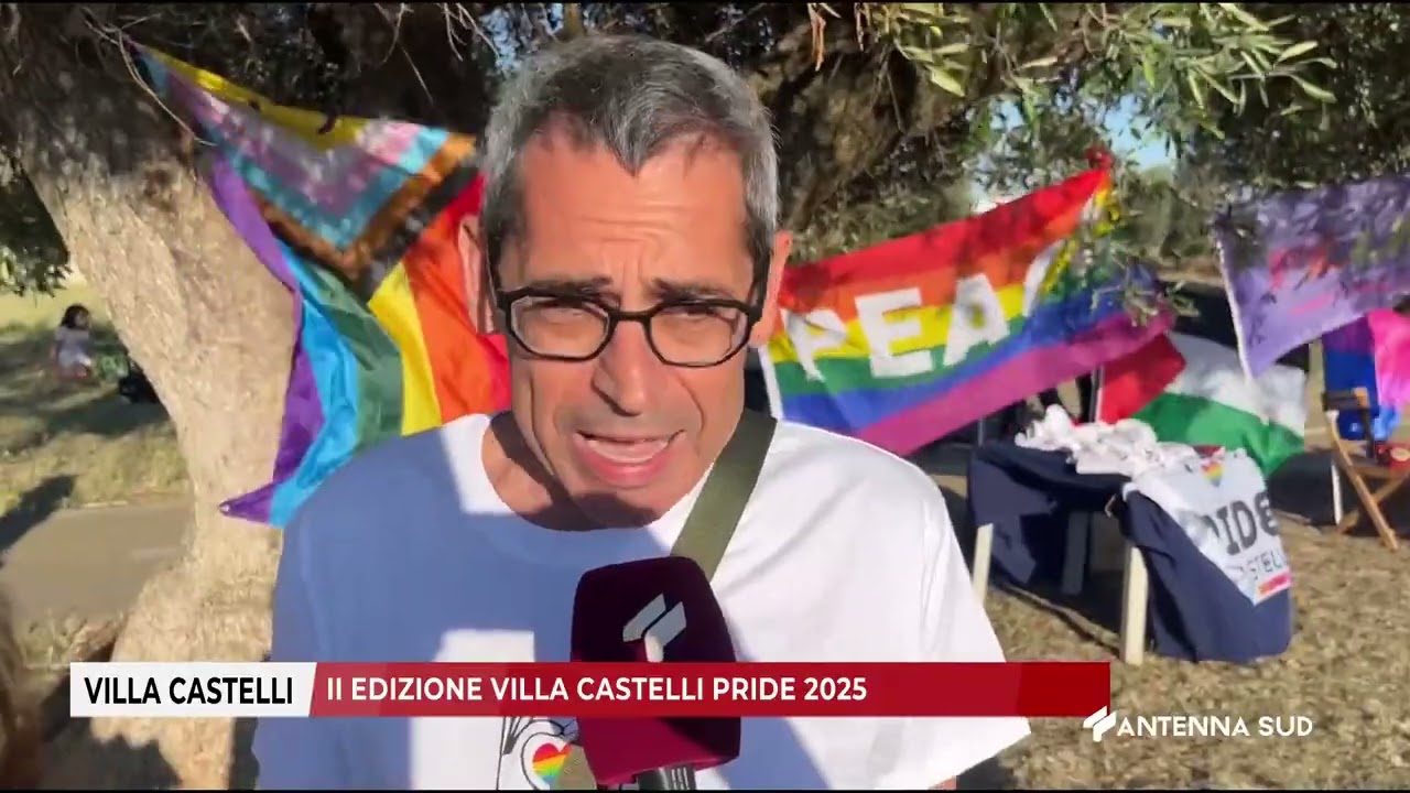 29 GIUGNO 2025   VILLA CASTELLI BR   II EDIZIONE VILLA CASTELLI PRIDE 2025