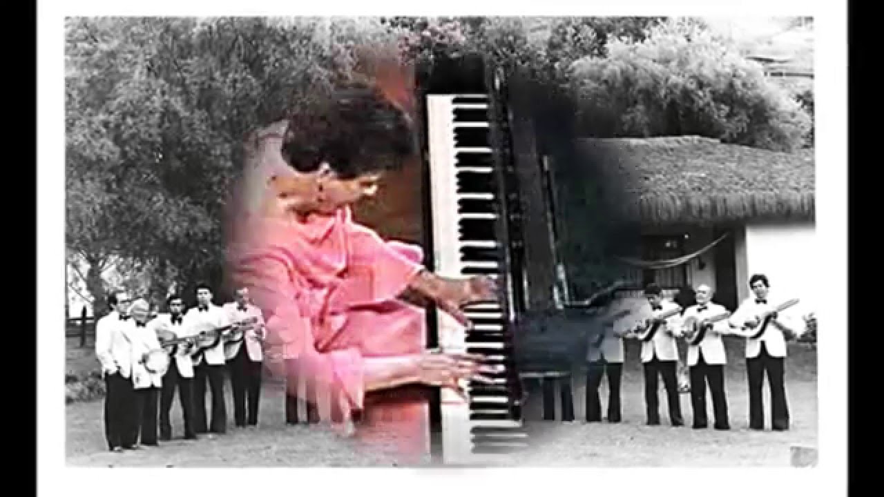 Estudiantina Colombia y Ruth Marulanda - LA LLAMITA (Bambuco)