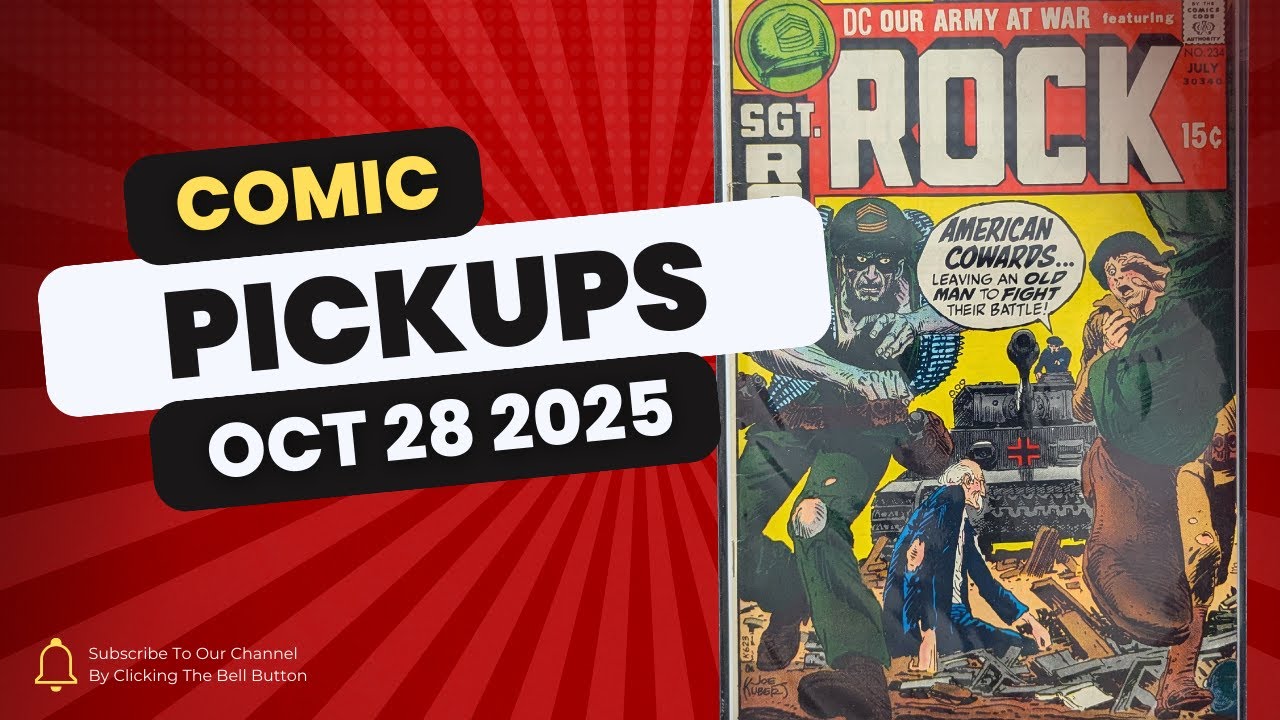Pickups - October 28 2025