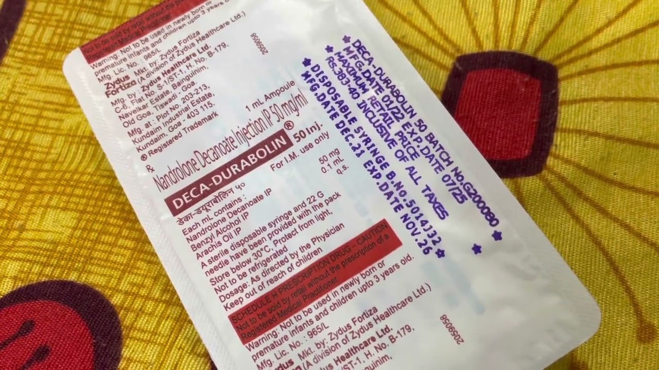 Deca durabolin injection for weakness and pain in the body | Deca dura injection uses