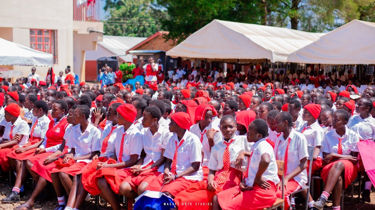 Cultural day at sigosi complex girls kisumu
