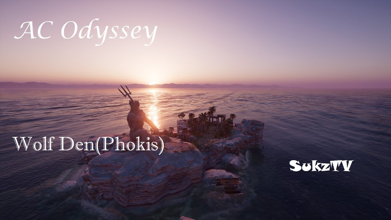 Assassin's Creed Odyssey - Wolf Den(Phokis)