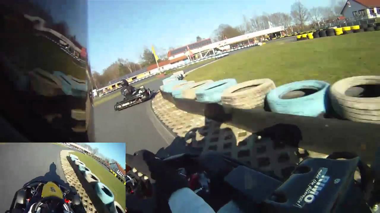 PR-Karting - Kart am Alfsee 2   [GoPro HD Hero]